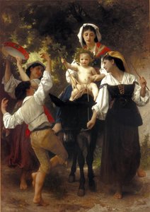 Regreso de la cosecha de William Adolphe Bouguereau